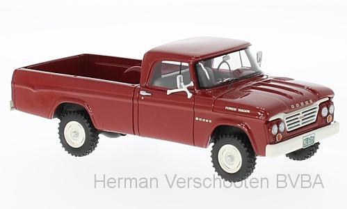 46715 Dodge W200 Power Wagon, rood, Neoscale Models