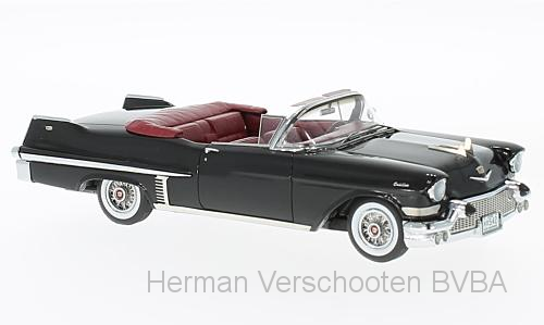 49542 Cadillac Series 62 Convertible, zwart, Neoscale Models