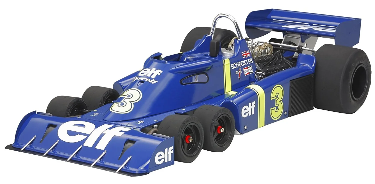 12036 Tyrell P34 Six Wheeler, Tamiya