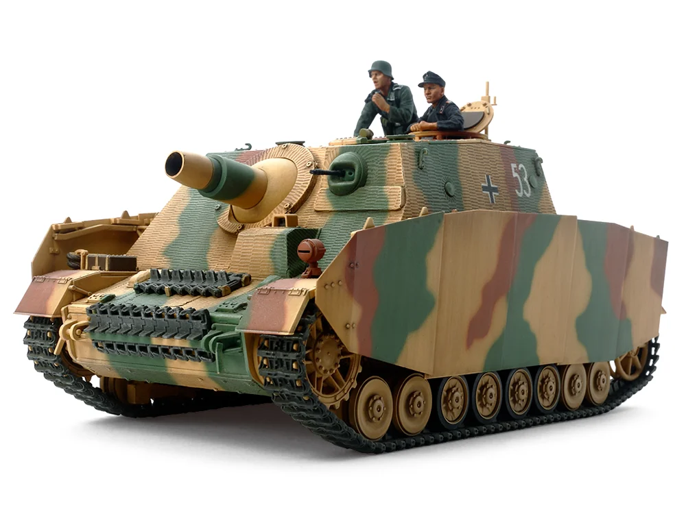 35353 Sd.Kfz.166 Sturmpanzer IV Brummbär Späte Produktion, Tamiya