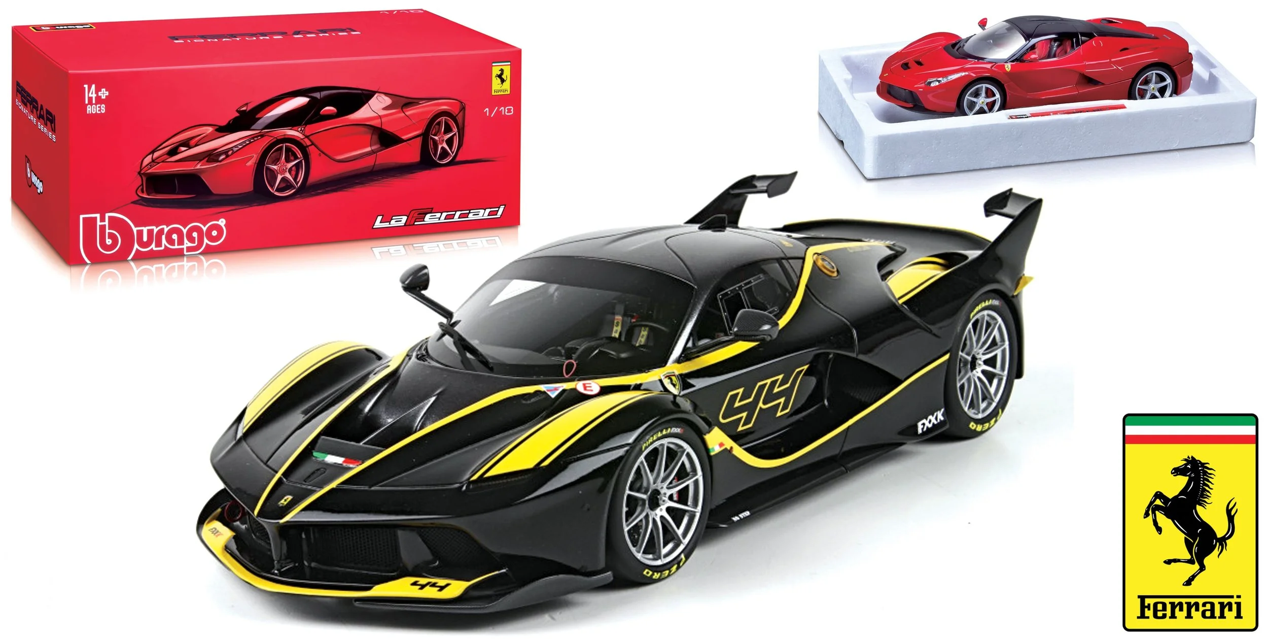 18-16907 Ferrari FXX-K, Bburago