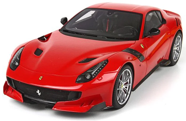 18-26021 Ferrari F12 TDF, rood, Bburago