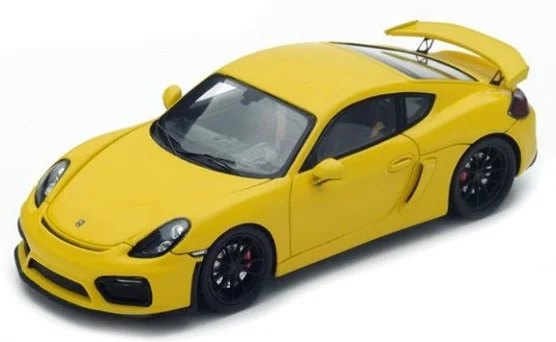 S4939 Porsche Cayman GT4 2016, geel, Spark