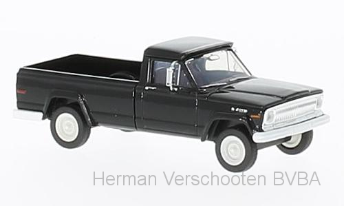 19807 Jeep Gladiator 1967, zwart, Brekina