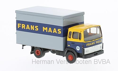 34802 DAF F 900 Koffer "Frans Maas", Brekina