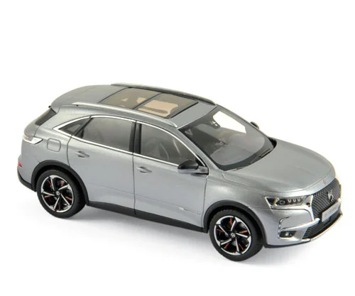170010 DS 7 Cossback "La Première" 2017, Artense Grey, Norev