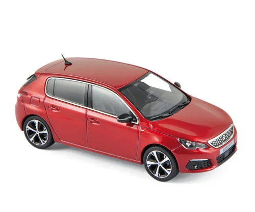 473815 Peugeot 308 GT 2017, Ultimate rood, Norev