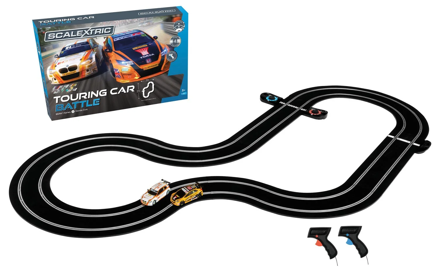 1372 British Touring Car Battle, Scalextric
