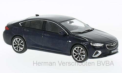OC10924 Opel Insignia Grand Sport, Diepzeeblauw, Iscale