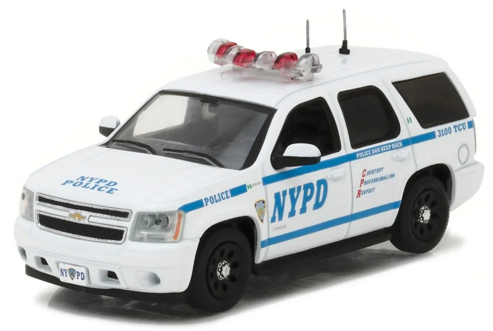 86082 2012 Chevrolet Tahoe "NYPD", Greenlight
