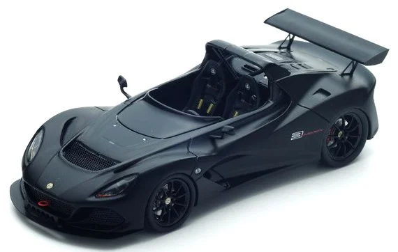 S4897 Lotus 3-Eleven Race, 2017, zwart, Spark
