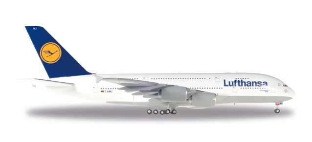 550727-004 Airbus A380-800 "Lufthansa (D-AIMJ Brussel)", Herpa Wings