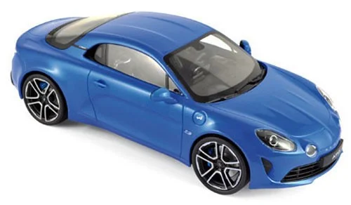 185148 Alpine A110 Première Edition 2017, blauw, Norev
