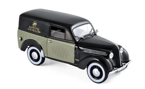 185261 Renault Break 300 kg (Juvaquatre), 1953, "Parfums Revillion", Norev