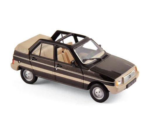 150943 Citroën Visa Décapotable 1984, Vison bruin, Norev