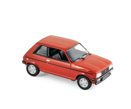 471403 Peugeot 104 ZS 1979, Persanrood, Norev