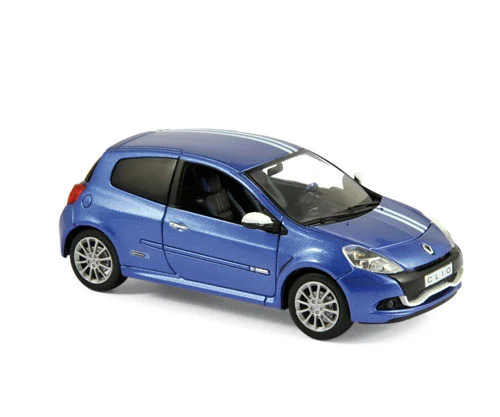 517593 Renault Clio RS Gordini 2009, blauw, Norev