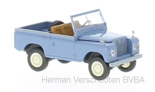 13851 Land Rover 88, taubenblau, Brekina