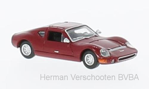 27400 Melkus RS1000, karminrot, Brekina