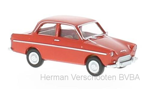 27700 DAF 600, rot, TD, Brekina