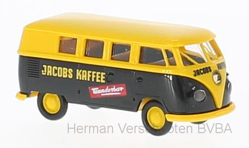 31579 VW Kombi T1b "Jacobs Kaffee", Brekina