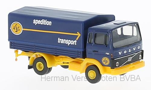 34754 Volvo F613 PP "ASG", Brekina