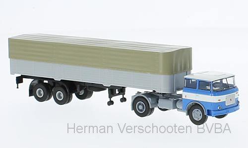 71801 LIAZ 706 PP-SZ blau/grau, Brekina