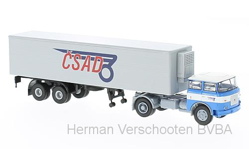 71804 LIAZ 706 Khlkoffer-SZ "CSAD", Brekina