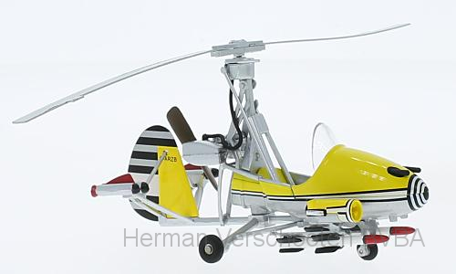 CC04603 Little Nellie Gyrocopter "You Only Live Twice", James Bond 007", Corgi