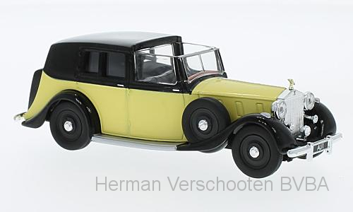 CC06805 Rolls-Royce Phantom III Sedance de Ville "Goldfinger", James Bond 007", Corgi