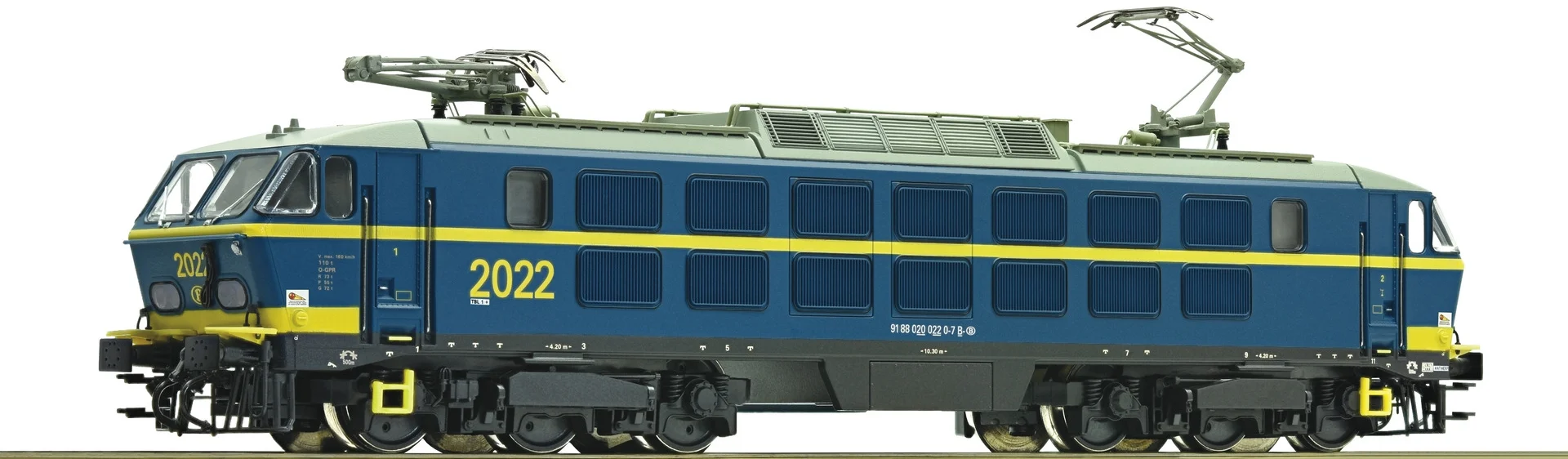 73468 E-Lok Reeks 20 NMBS
