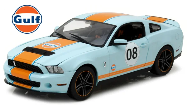 12990 2012 Ford Shelby GT500 "Gulf", Greenlight