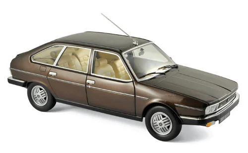 185271 Renault 30 TX 1981, bronsbruin, Norev