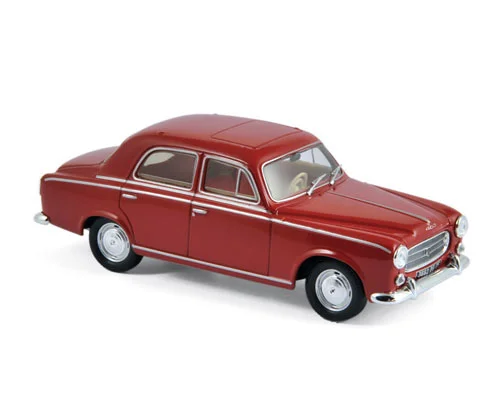 474331 Peugeot 403 1963, rood, Norev