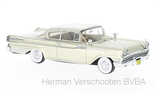 46051 Mercury Parklane Hardtop 1959, met. beige, Neoscale Models