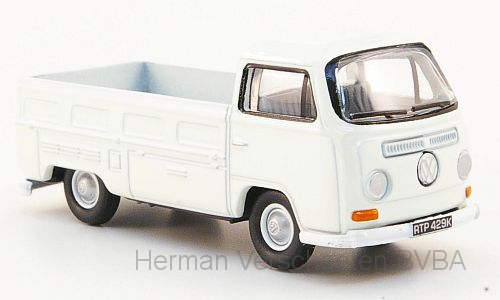 76VW010 VW T2 Pick-Up, wit, Oxford