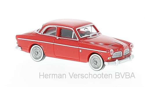 22803 Volvo Amazon, rood, Wiking