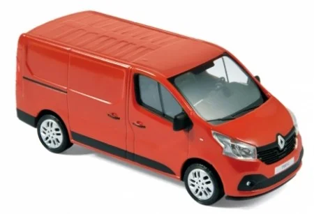 518022 Renault Trafic 2014, Rood, Norev
