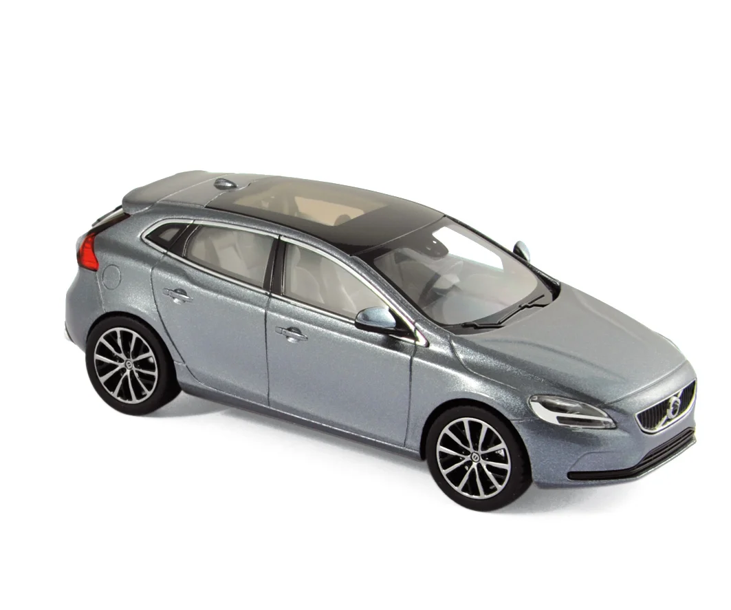870006 Volvo V40 2016, Osmium Grey, Norev