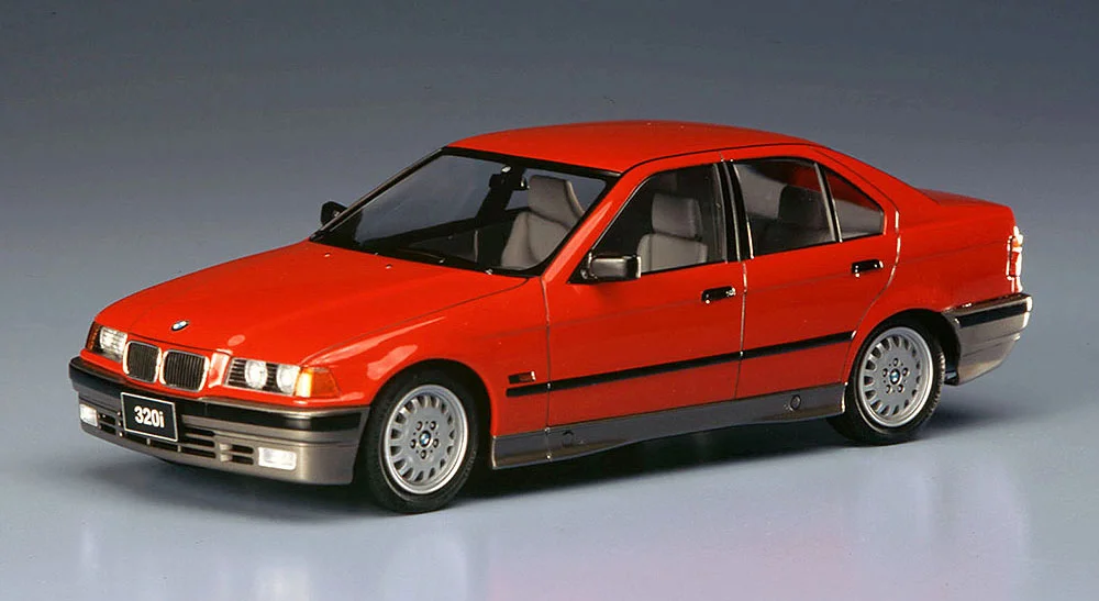 20313 BMW 320i, Hasegawa