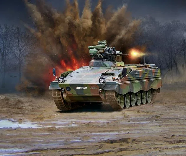 3261 SPz Marder 1A3, Revell