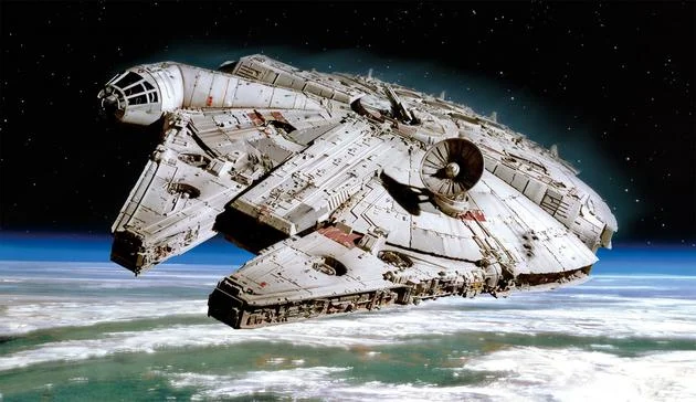 6880 SW: Millenium Falcon, Revell
