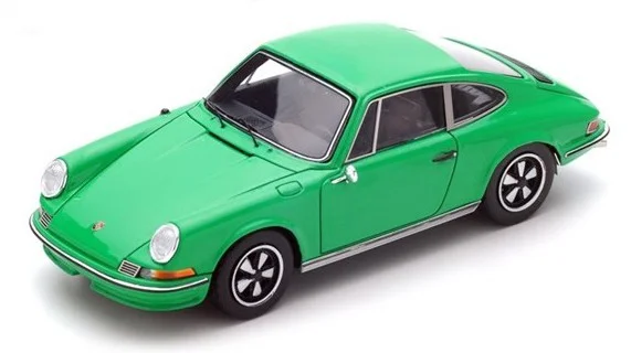 S4925 Porsche 911 2.4S 1972, groen, Spark