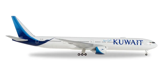 530750 Boeing 777-300ER "Kuwait Airways", Herpa Wings