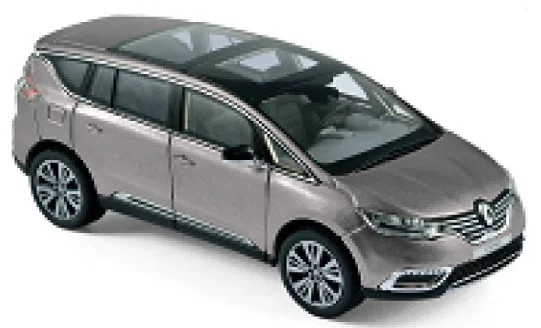 517944 Renault Espace "Initiale Paris" 2015, Cassiopée Grijs, Norev