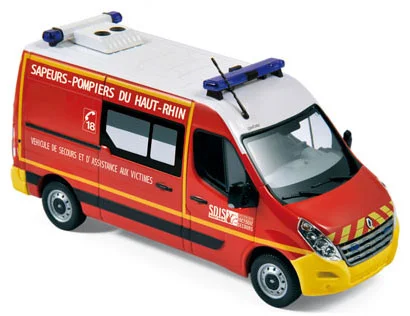 518769 Renault Master 2011 "Pompiers - VSAV", Norev