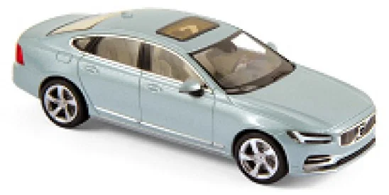870061 Volvo S90 2016, Electric Zilver, Norev