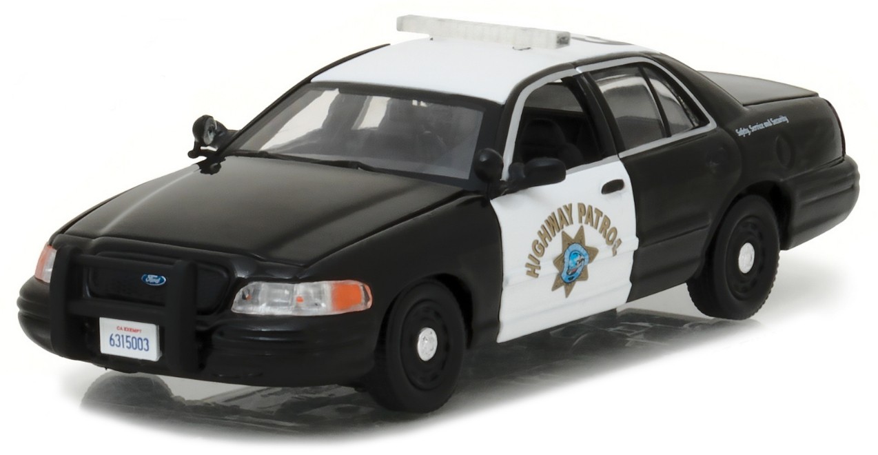 86086 Ford Crown Victoria Police Interceptor, Greenlight