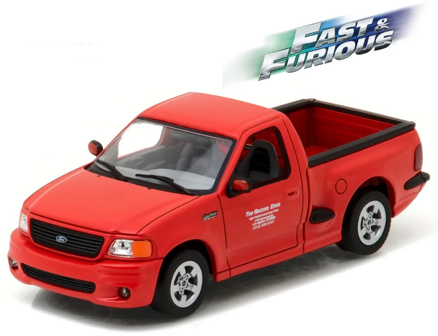 86235 Brian's 1999 Ford F-150 SVT Lightning, (The Fast & The Furious) Greenlight