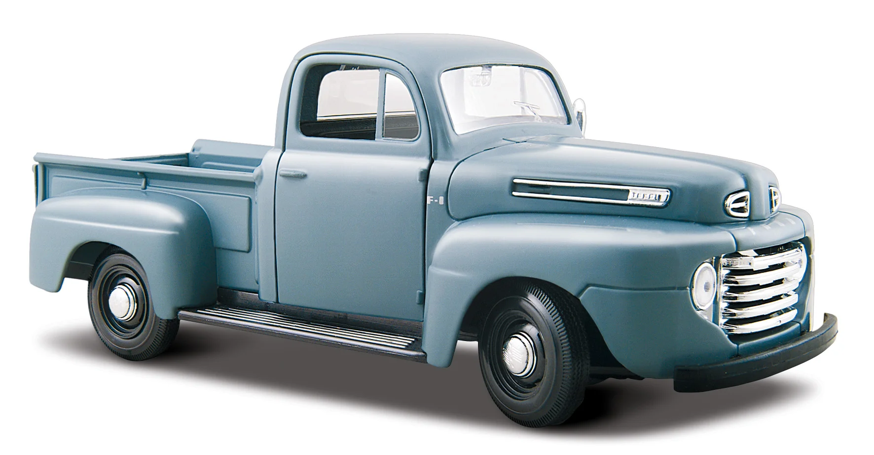 31935G 1948 Ford F-1 Pick-Up, grijs, Maisto